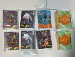 Pokemon TCG Mini Portfolio Binder Lot of 8 Holds up to 60 Cards New&Used - Image 2