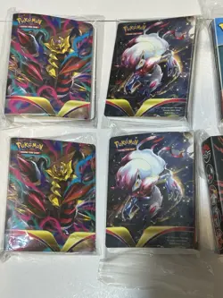Pokemon TCG Mini Portfolio Binder Lot of 8 Holds up to 60 Cards New&Used - Image 3
