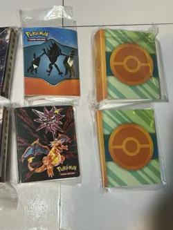 Pokemon TCG Mini Portfolio Binder Lot of 8 Holds up to 60 Cards New&Used - Image 4