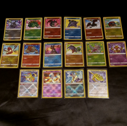 Pokemon TCG Radiant Rare 16 Card Complete Set Charizard Eevee Blastoise Crown US - Image 1