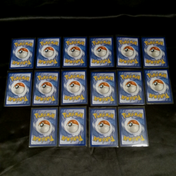 Pokemon TCG Radiant Rare 16 Card Complete Set Charizard Eevee Blastoise Crown US - Image 2