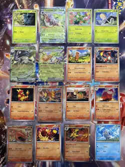 Pokemon Paldean Fates Base Set : Lot of 91 Cards - Complete Base Set - Image 1