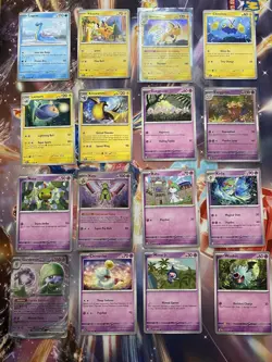 Pokemon Paldean Fates Base Set : Lot of 91 Cards - Complete Base Set - Image 2