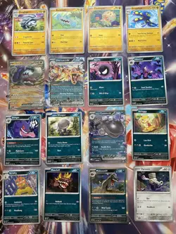 Pokemon Paldean Fates Base Set : Lot of 91 Cards - Complete Base Set - Image 4