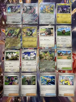 Pokemon Paldean Fates Base Set : Lot of 91 Cards - Complete Base Set - Image 5