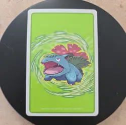 Haunter pokemon Playing Poker Card Leaf green Venusaur Nintendo Japanese - Image 2
