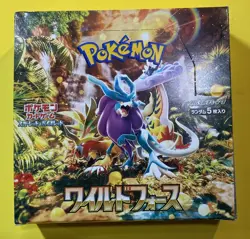 Pokemon Card Booster Box Wild Force sv5K Japanese Sealed Boxes - US Seller - Image 1