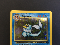 Pokemon Vaporeon HOLO 12/64 - Jungle Set - Excellent - All Cards Same Condition - Image 2