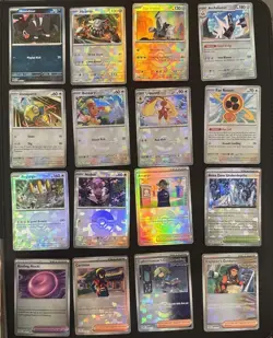 Pokemon TCG Prismatic Evolutions Pokeball 42 Card Lot - Image 2