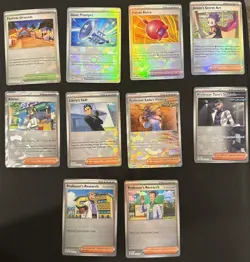 Pokemon TCG Prismatic Evolutions Pokeball 42 Card Lot - Image 3