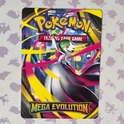 Pokemon TCG Mega Evolution Trainer Tips Art Card Mega Lucario Mega Gardevoir - Image 4