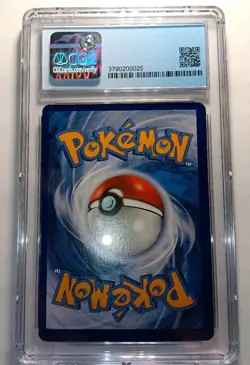 Xy Evolutions Prerelease Holo Rare Promo Machamp 59/108 Pokemon Card CGC 7 NM - Image 3