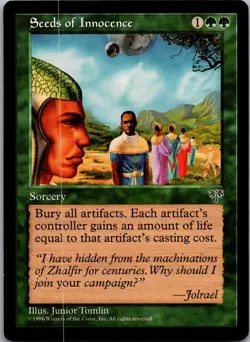 1996 Mirage E Seeds of Innocence Expansion/Rare #241 - Image 1