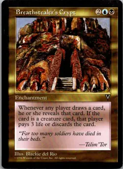 1997 Visions Breathstealer's Crypt Expansion/Rare #127 - Image 1