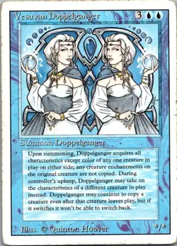 2022 Magic the Gathering A Vesuvan Doppelganger Memorabilia/Rare #384 - Image 1
