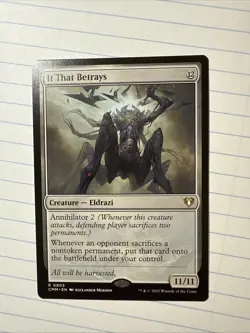 It That Betrays Commander Masters Regular - Image 1
