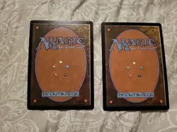 Lot Of 2 MTG Hour of Devastation Foil Nicol Bolas, the Deceiver& Visage Of Bolas - Image 2