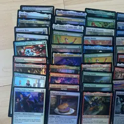 50x Mtg Spiderman Foils Holos Foil Magic The Gathering Job Lot Holos - Image 2
