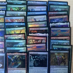 50x Mtg Spiderman Foils Holos Foil Magic The Gathering Job Lot Holos - Image 3