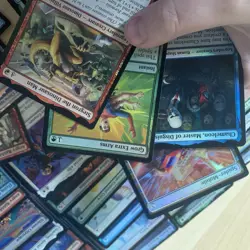50x Mtg Spiderman Foils Holos Foil Magic The Gathering Job Lot Holos - Image 4