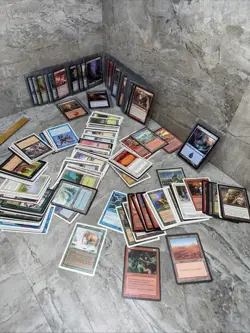 Magic the gathering random lot storage locker find 1.8 Lbs - Image 1