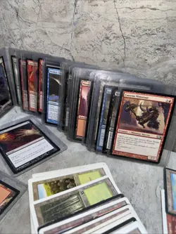 Magic the gathering random lot storage locker find 1.8 Lbs - Image 3