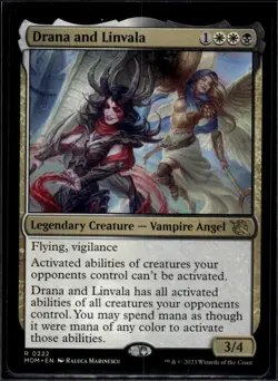 Drana and Linvala R March of the Machine 222 NM - Image 1