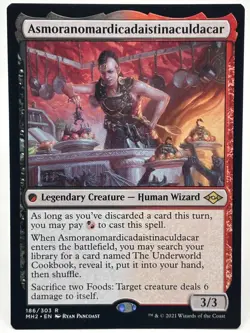 Asmoranomardicadaistinaculdacar NM/M* Modern Horizons 2 186/303 mtg -UnltdCards - Image 1