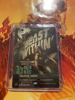 Mtg Secret Lair Beast Within’ Monster Movie Marathon Unplayed - Image 2