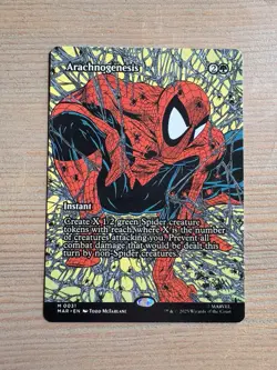 Arachnogenesis - 31 - MTG: Marvel’s Spider-Man: Eternal - Borderless - Regular - Image 1