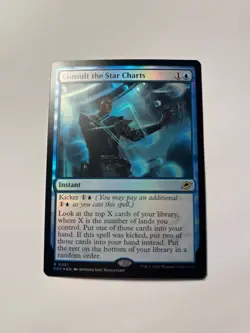 Consult the Star Charts NM MTG Edge of Eternities Foil🔥HOT🔥 - Image 1