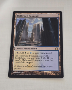 Hallowed Fountain Return to Ravnica Regular - Image 1