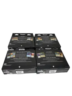 Magic: The Gathering Final Fantasy Commander Deck 4 Pack - Image 2