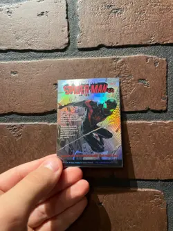 Miles Morales (0234) (Borderless) Marvel's Spider-Man Foil - Image 2