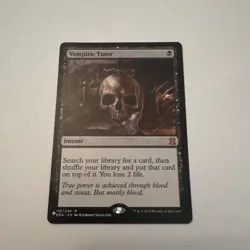 Vampiric Tutor The List Reprints Regular - Image 1