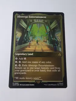 Abstergo Entertainment (Foil Etched) Universes Beyond: Assassin's Creed Foil - Image 1