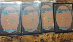 MTG-1x Goldmire 1x Darkmoss 1x Slagwoods 1x Tanglepool Bridge Foils-MH2 Land - Image 2