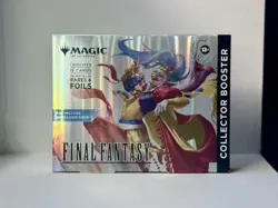 MAGIC: THE GATHERING - FINAL FANTASY SEALED COLLECTOR OMEGA BOOSTER BOX - Image 1