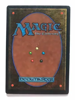 Signed White Scarab Ice Age Artist Phil Foglio 1995 MTG Vintage Enchantment! - Image 2