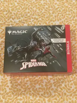 Magic The Gathering MTG Marvel's Spider-Man Bundle Box Sealed NEW - Image 1