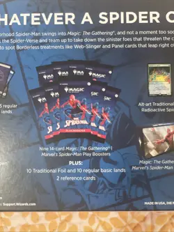 Magic The Gathering MTG Marvel's Spider-Man Bundle Box Sealed NEW - Image 3