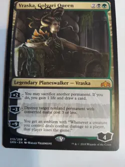 Vraska, Golgari Queen Guilds of Ravnica Regular - Image 1