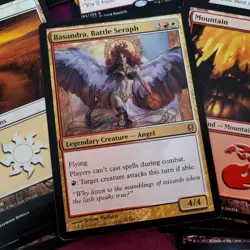 COMMANDER DECK Magic: the gathering Bracket Power Level 1 Budget MTG -Boros BURN - Image 1