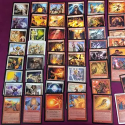 COMMANDER DECK Magic: the gathering Bracket Power Level 1 Budget MTG -Boros BURN - Image 3