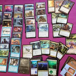 COMMANDER DECK Magic: the gathering Budget Power #1 - 12/12 Fatty ARTIFACTSimic - Image 2