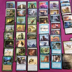 COMMANDER DECK Magic: the gathering Budget Power #1 - 12/12 Fatty ARTIFACTSimic - Image 3