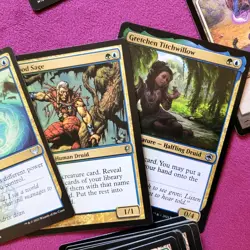 COMMANDER DECK Magic: the gathering Budget Power #1 - 12/12 Fatty ARTIFACTSimic - Image 4