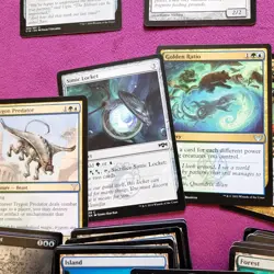 COMMANDER DECK Magic: the gathering Budget Power #1 - 12/12 Fatty ARTIFACTSimic - Image 5