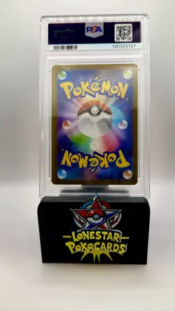 ROCKET'S MOLTRES Ex RR #015 SV10 Glory of Team Rocket POKEMON JAPANESE *POP 19!* - Image 2