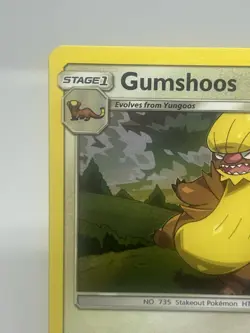 Pokemon Gumshoos SM97 (Prerelease) SM Stamped Promo LP - Image 2